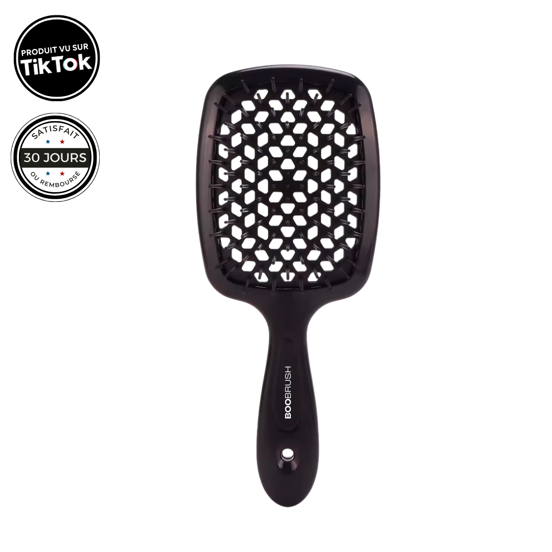 BOOBRUSH BROSSE DÉMÊLANTE ANTI-CASSE