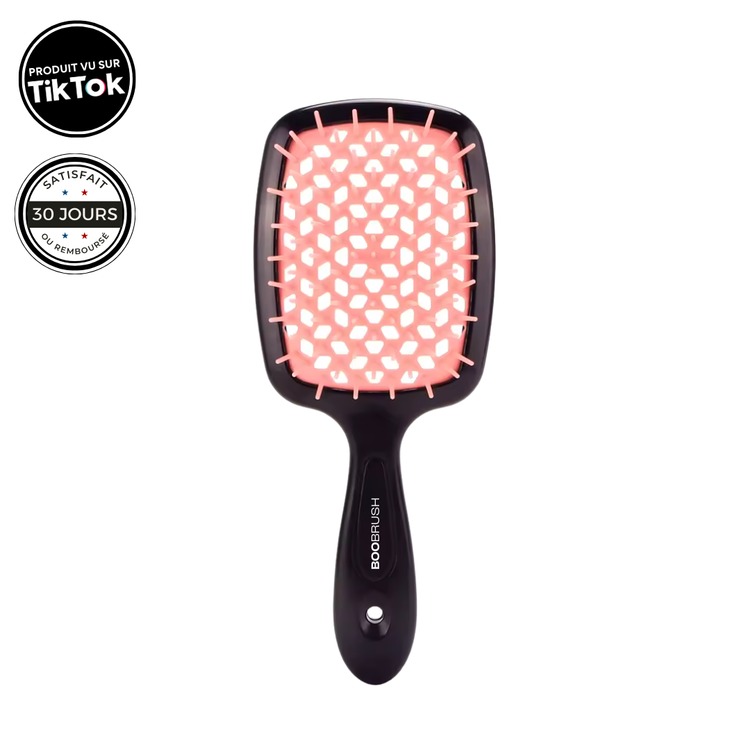 BOOBRUSH BROSSE DÉMÊLANTE ANTI-CASSE