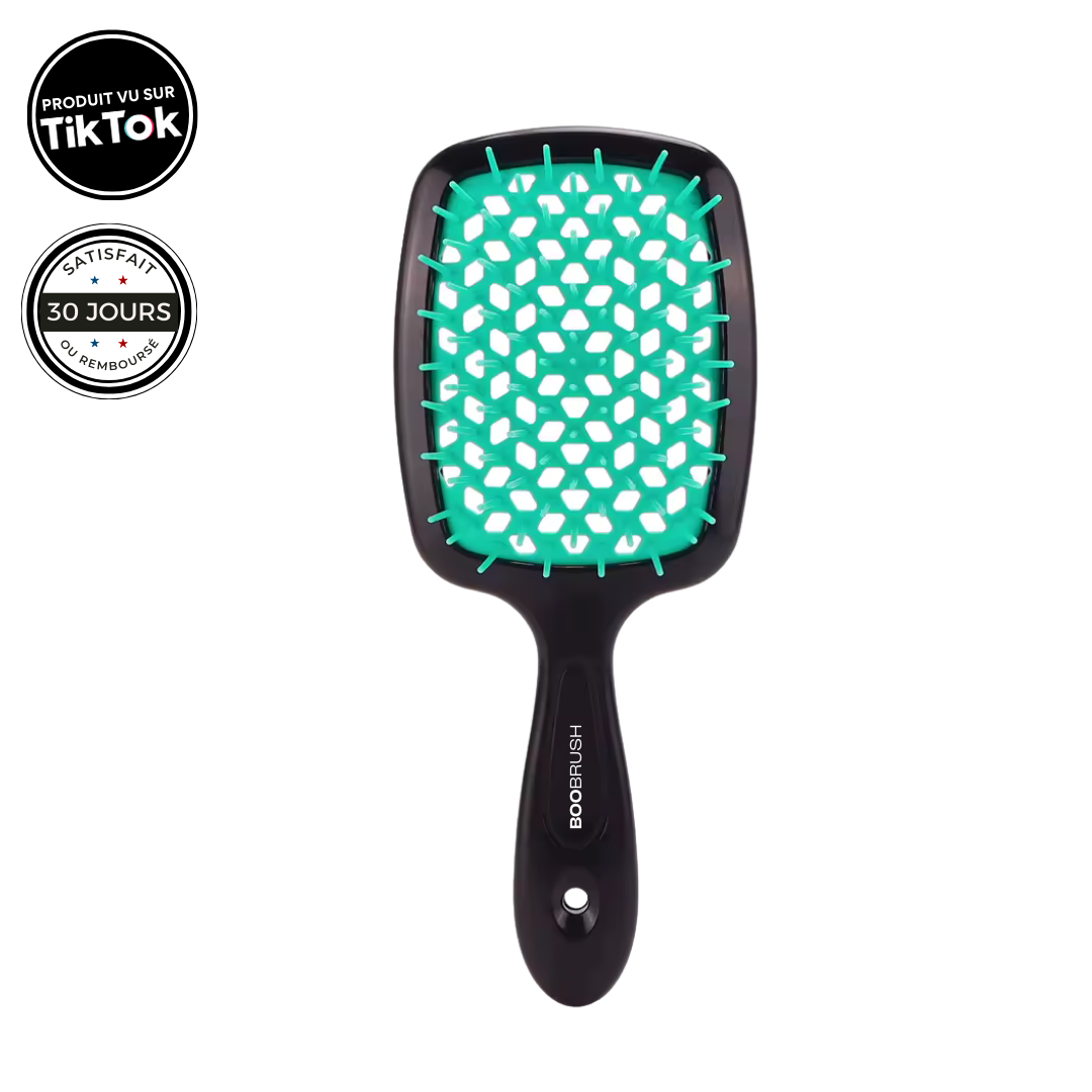 BOOBRUSH BROSSE DÉMÊLANTE ANTI-CASSE