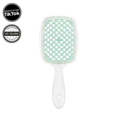 BOOBRUSH BROSSE DÉMÊLANTE ANTI-CASSE